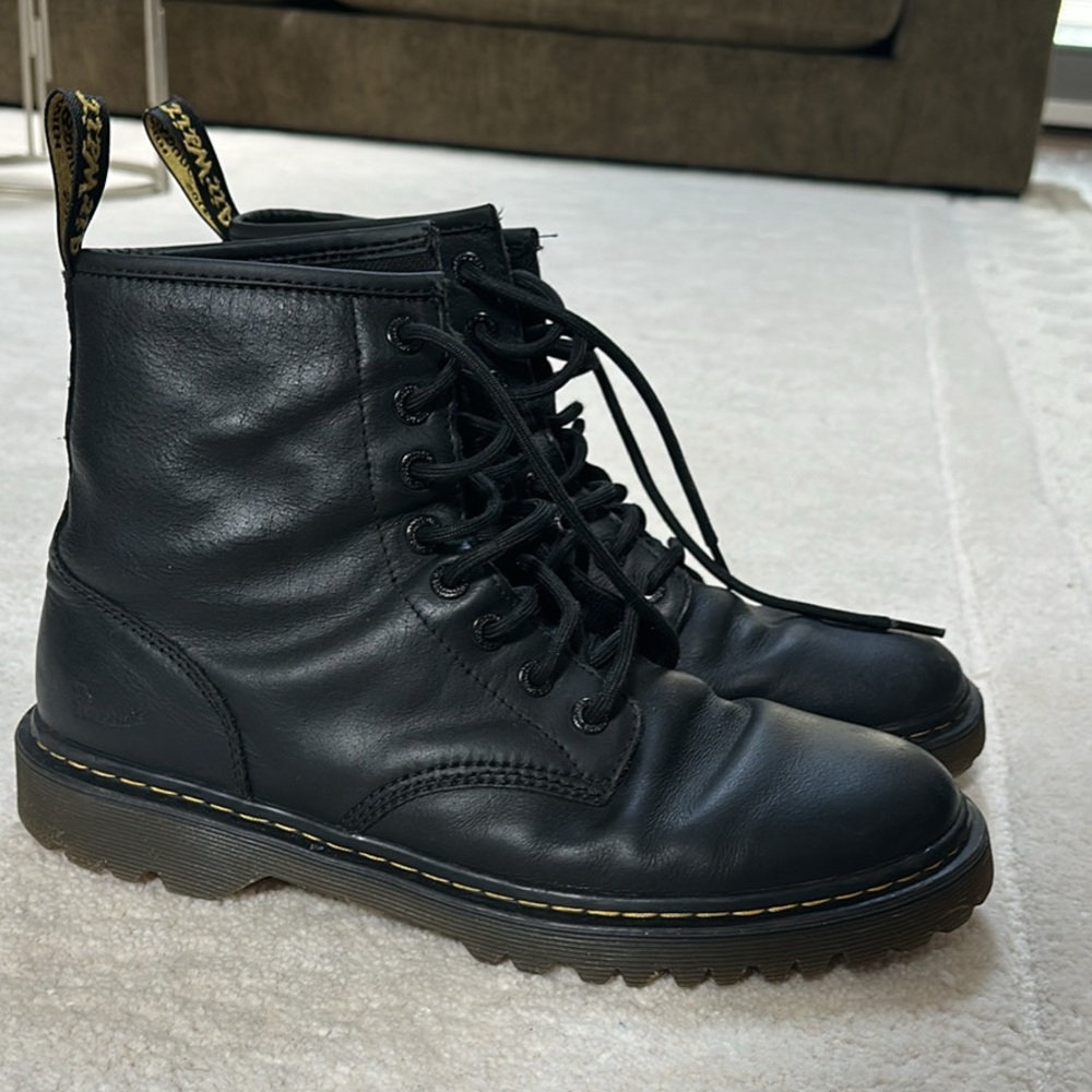 Dr. Martens size 11 Awley black boots